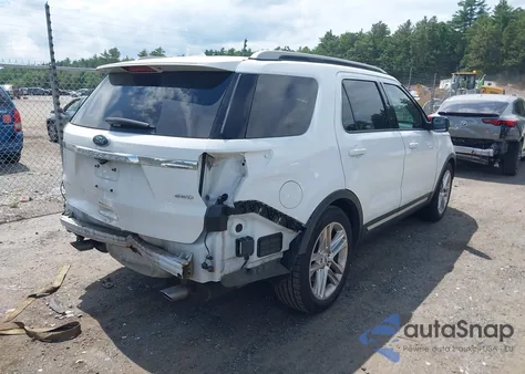 2017 Ford Explorer Xlt из США, поврежденный, VIN 1FM5K8D83HGA10339